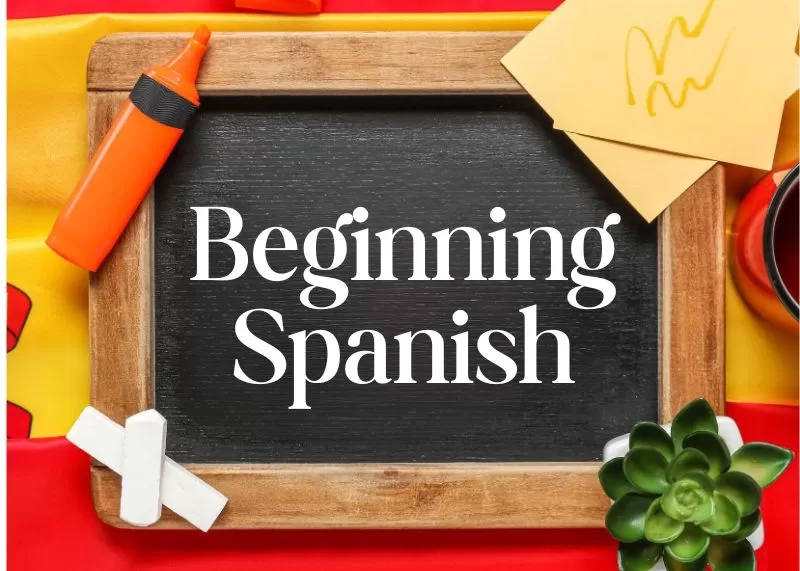 Catalog Image ~ Beginning Spanish