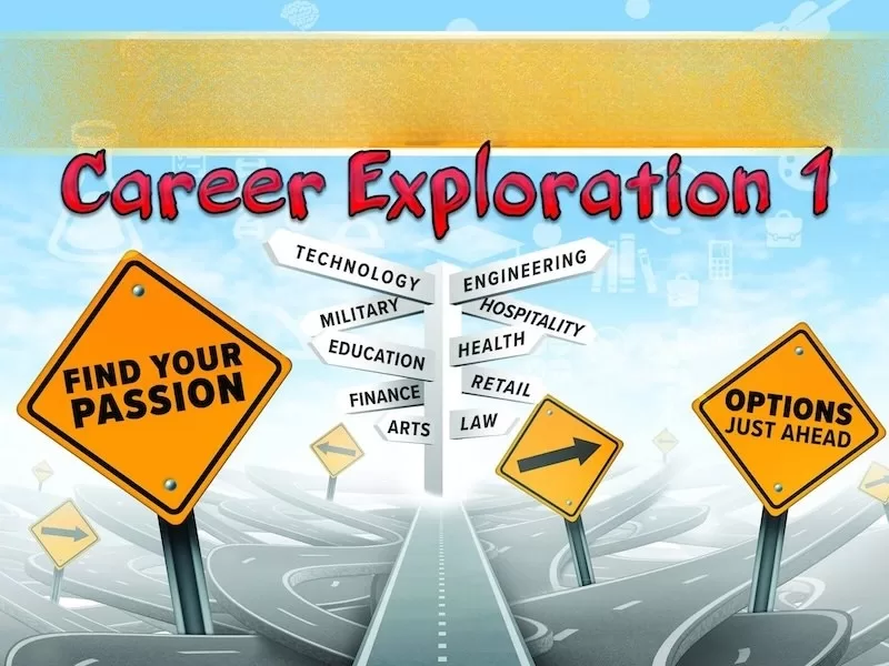 Catalog Image ~ Career Exploration 1