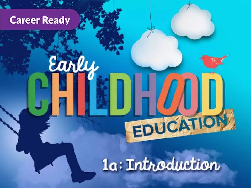 Catalog Image ~ Early Childhood Education