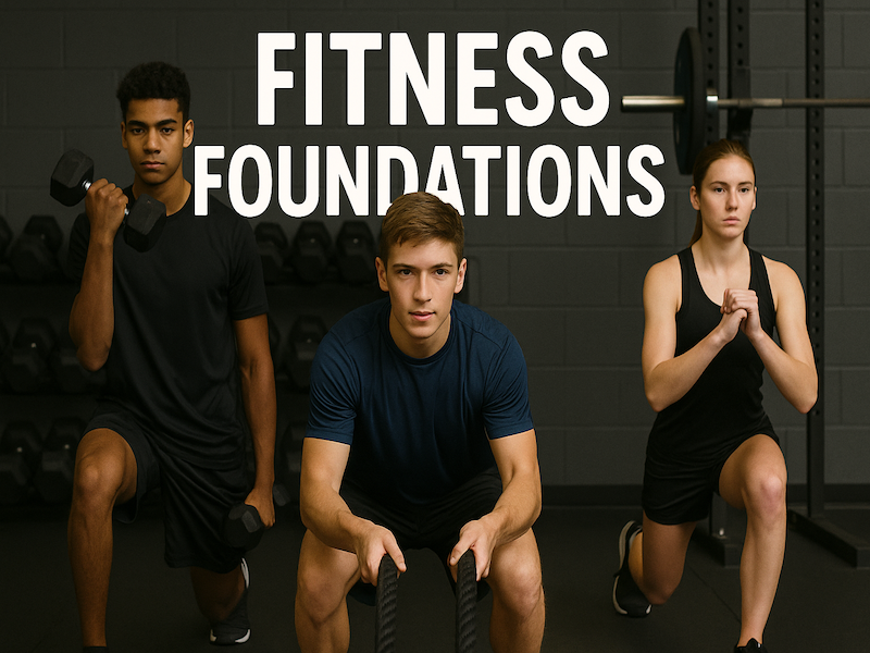 Catalog Image ~ Fitness Foundations 3