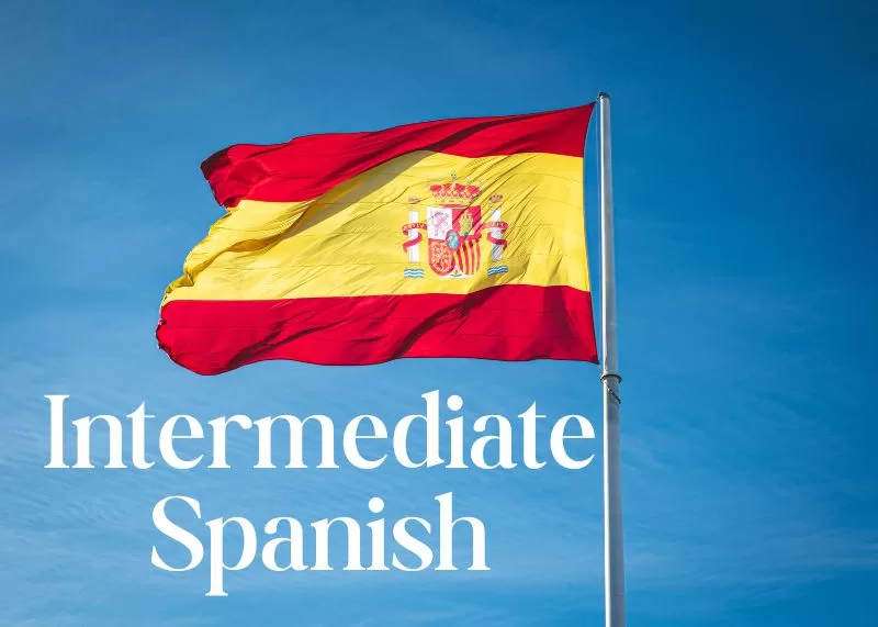 Catalog Image ~ Intermediate Spanish